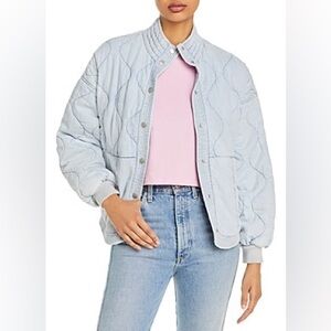Blank NYC Sun Bleaches Quilted Women's Jacket Medium